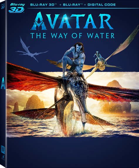 avatar 2 blu ray 3d|Avatar: The Way Of Water (2 3D Blu